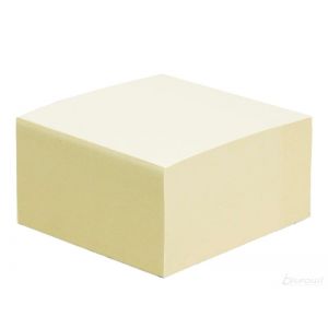 Karteczki samoprzylepne Tres 75x75mm, 400szt żółte